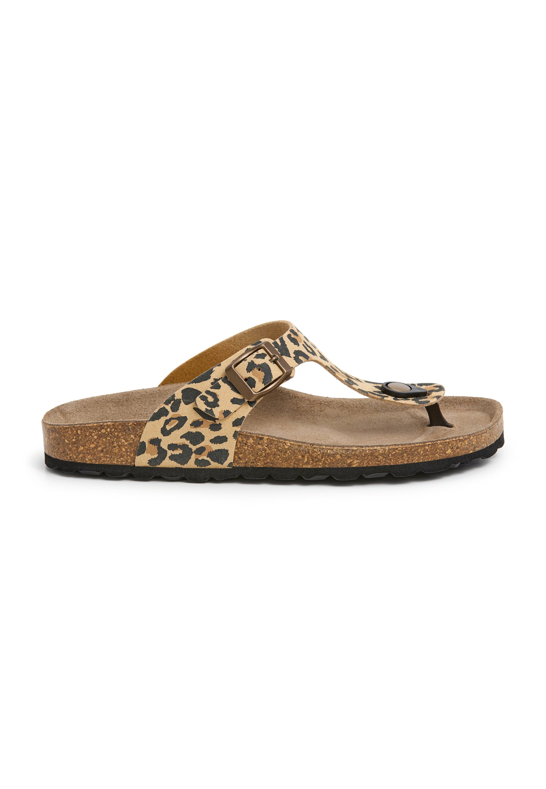 Sandales - Brune - Femme
