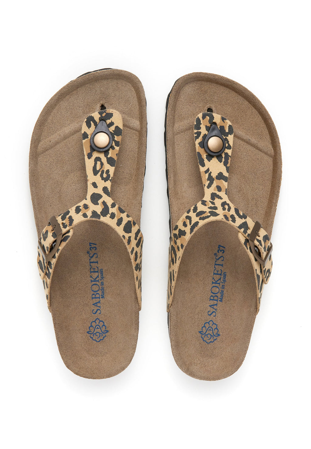 Sandales - Brune - Femme