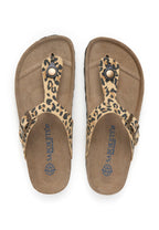 Sandales - Brune - Femme
