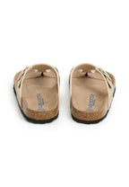 Sandales - Doré - Femme