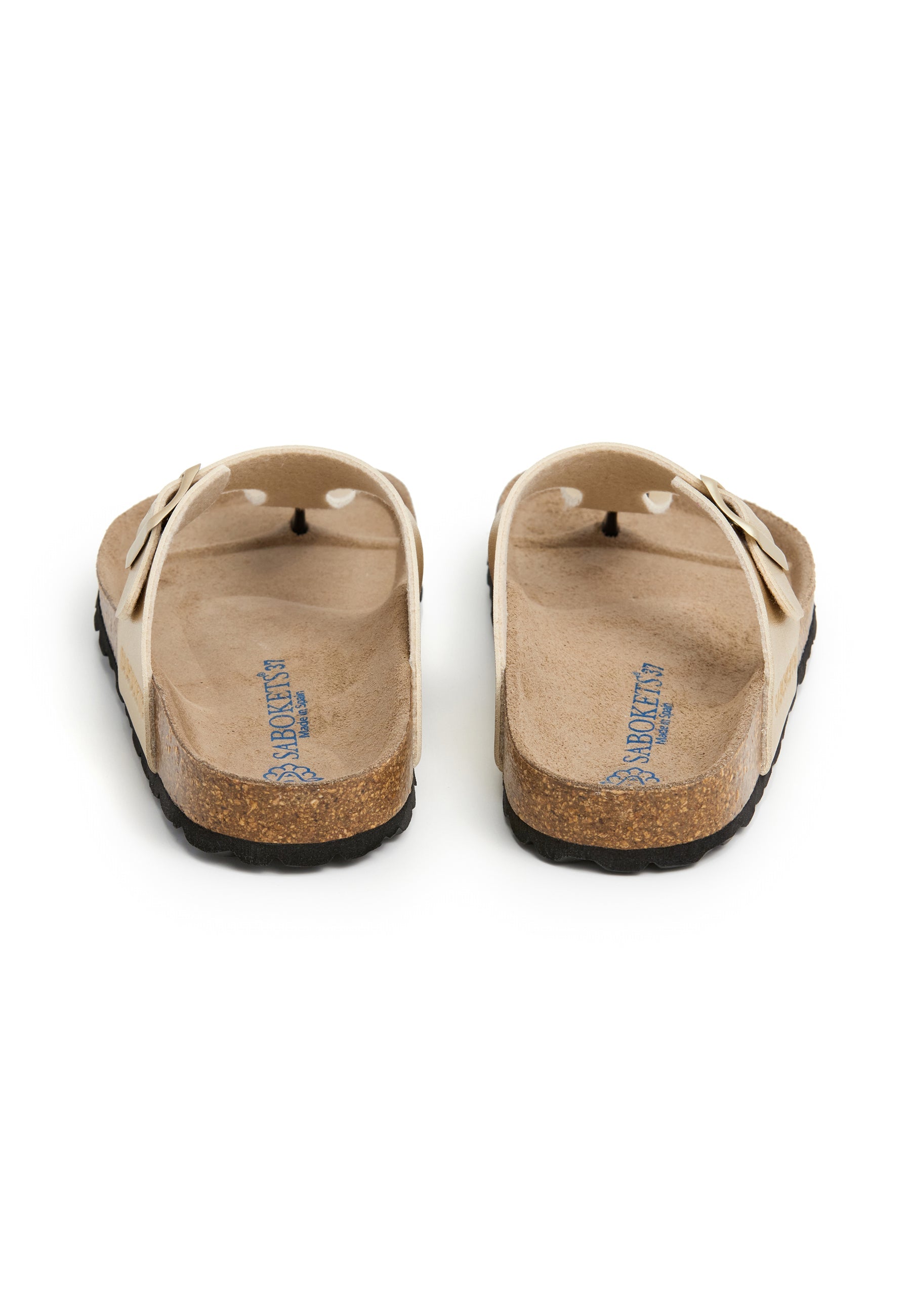 Sandales - Doré - Femme