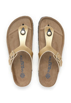 Sandales - Doré - Femme