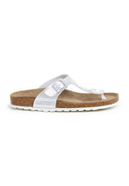 Sandales - Argent - Femme