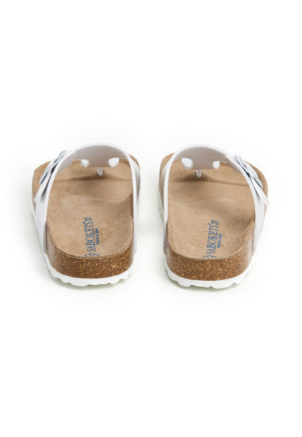 Sandales - Argent - Femme