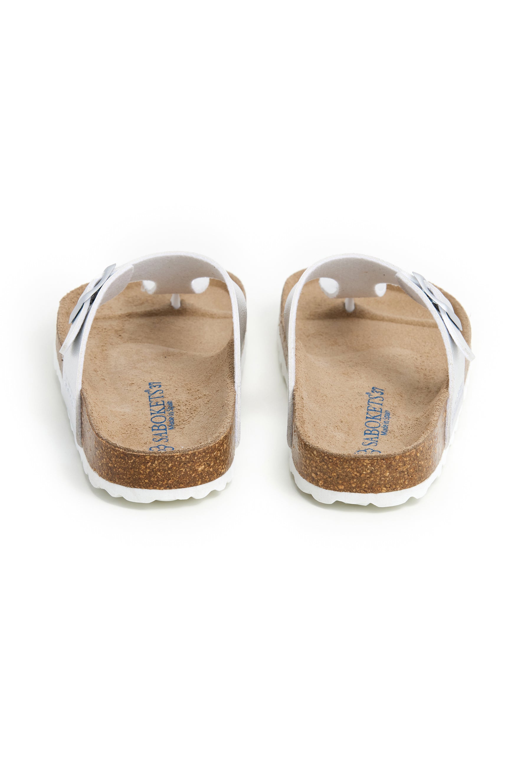 Sandales - Argent - Femme