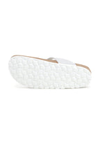 Sandales - Argent - Femme