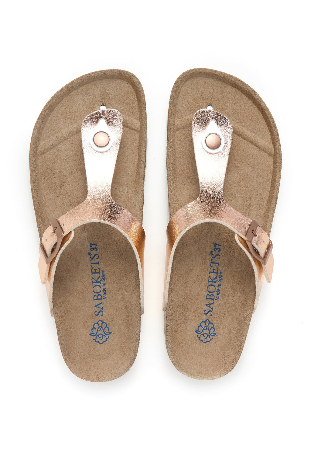 Sandales - Saumon - Femme