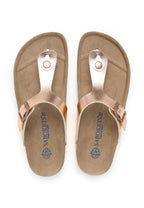 Sandales - Saumon - Femme