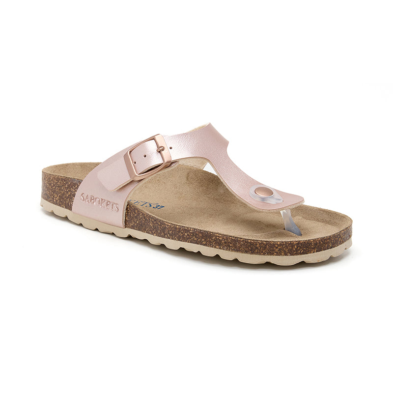 Sandale - Saumon - Femme