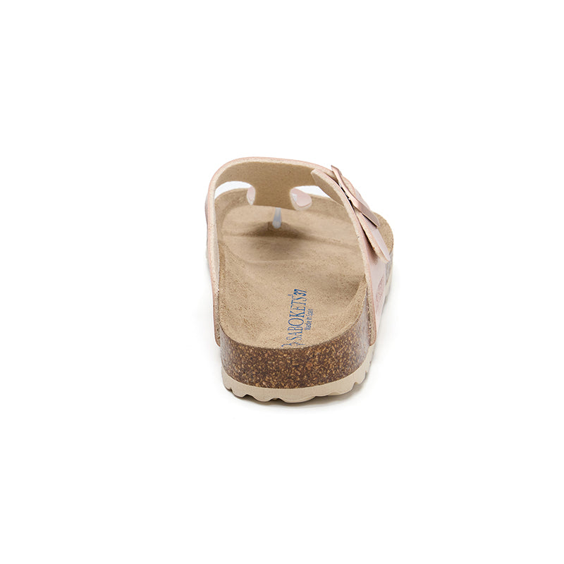 Sandale - Saumon - Femme