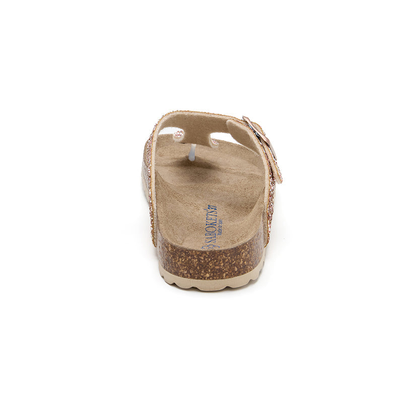 Sandale - Saumon - Femme