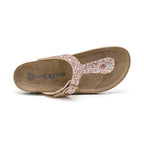 Sandale - Saumon - Femme
