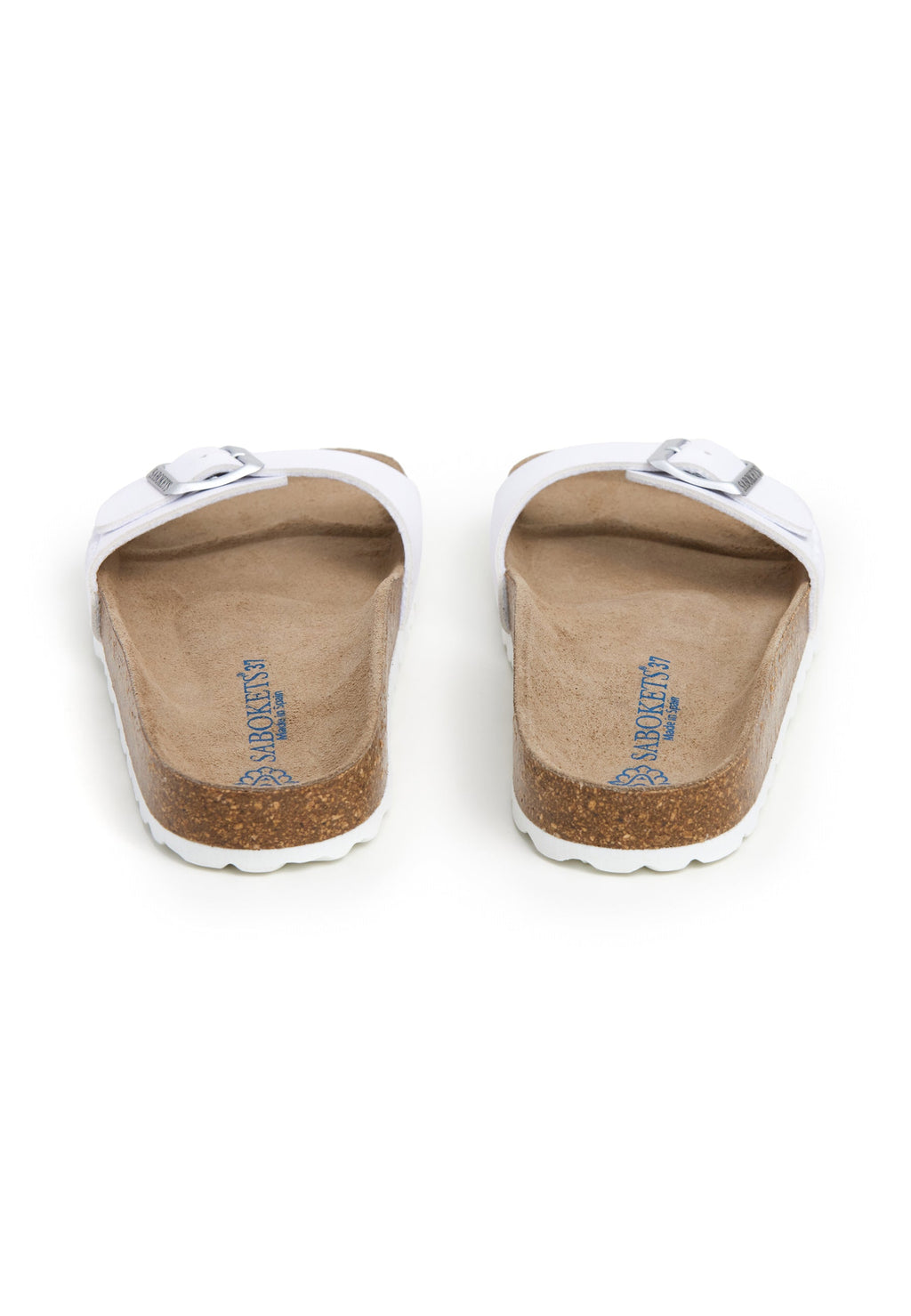 Sandales - Blanc - Femme