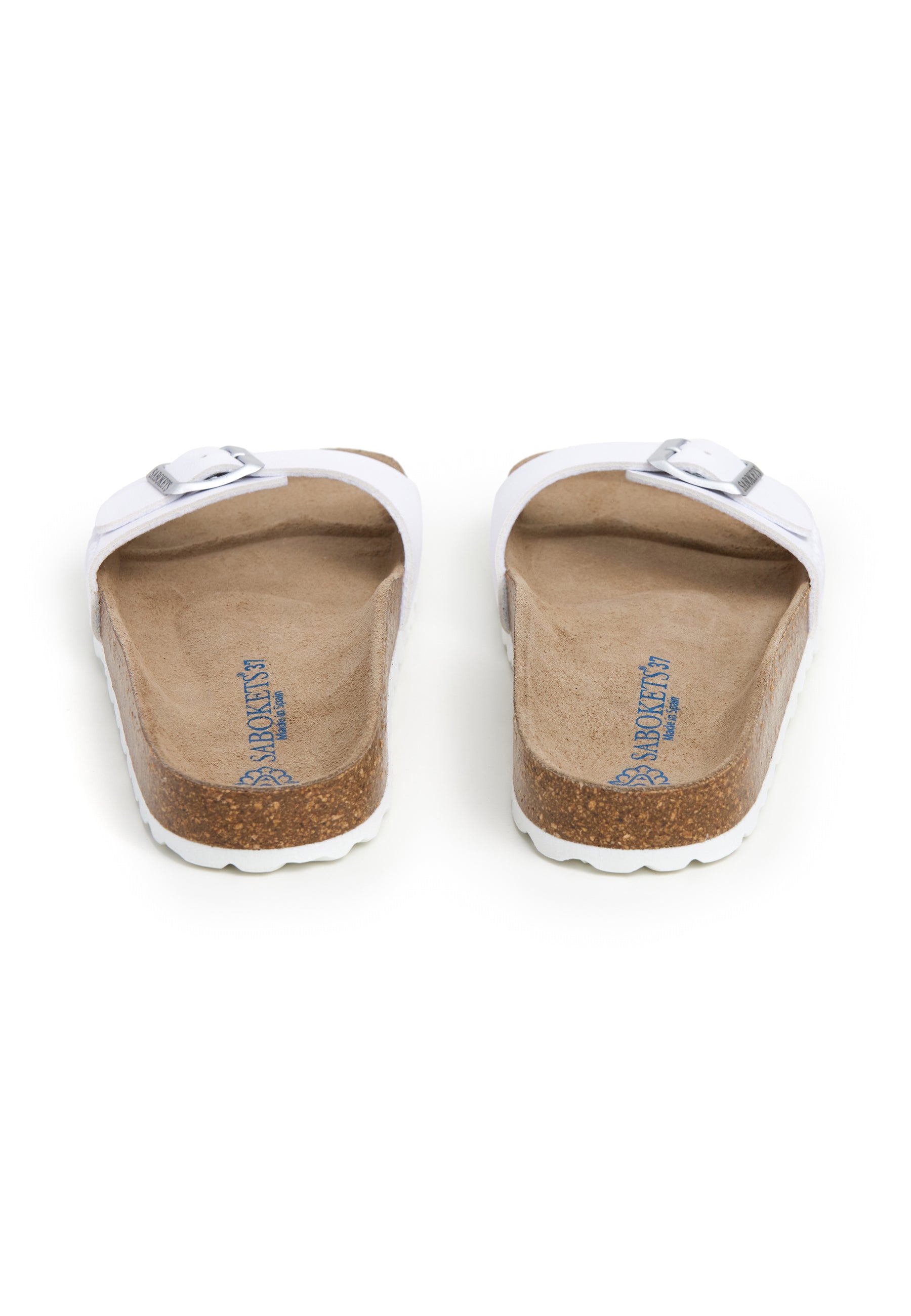 Sandales - Blanc - Femme