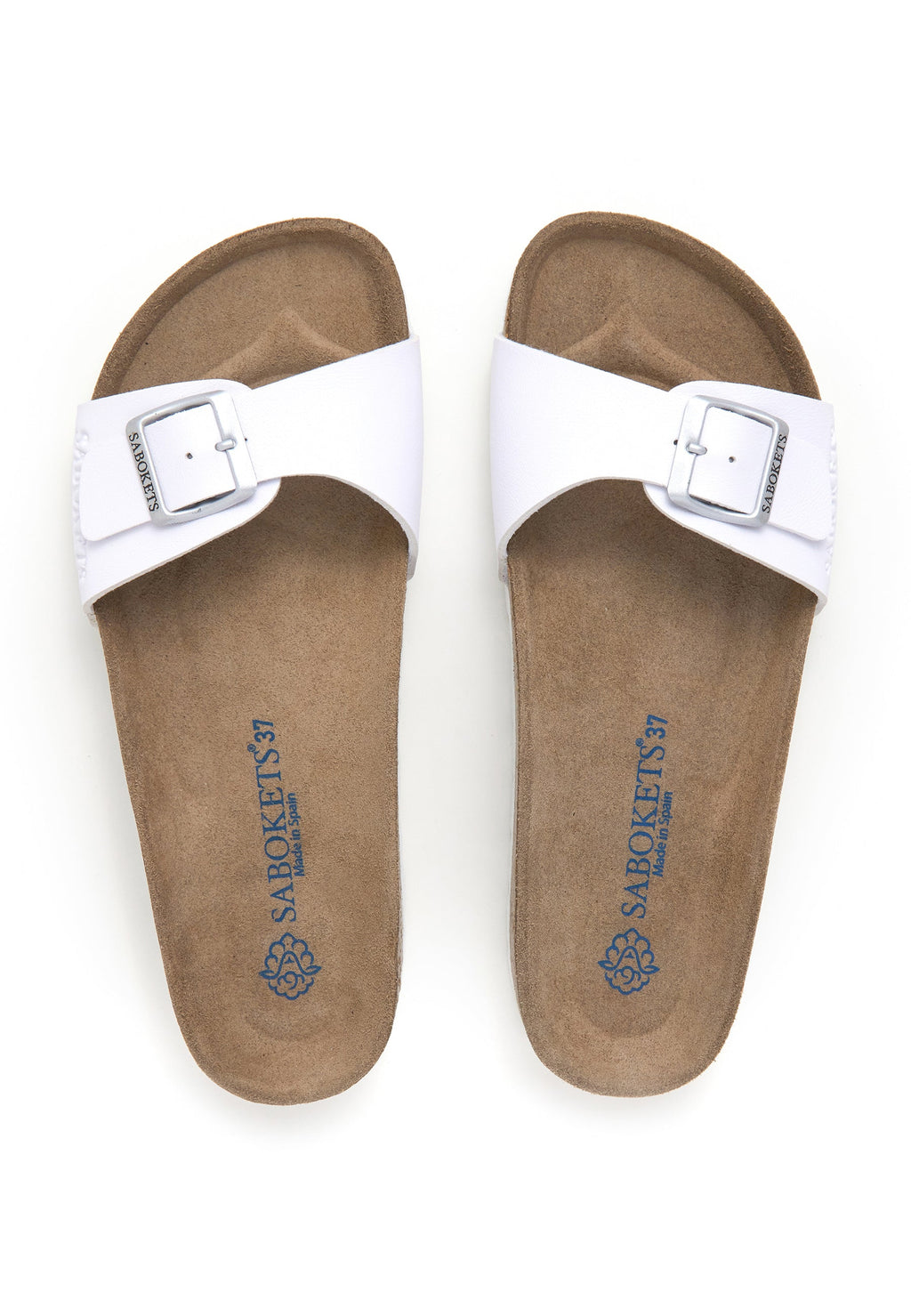 Sandales - Blanc - Femme