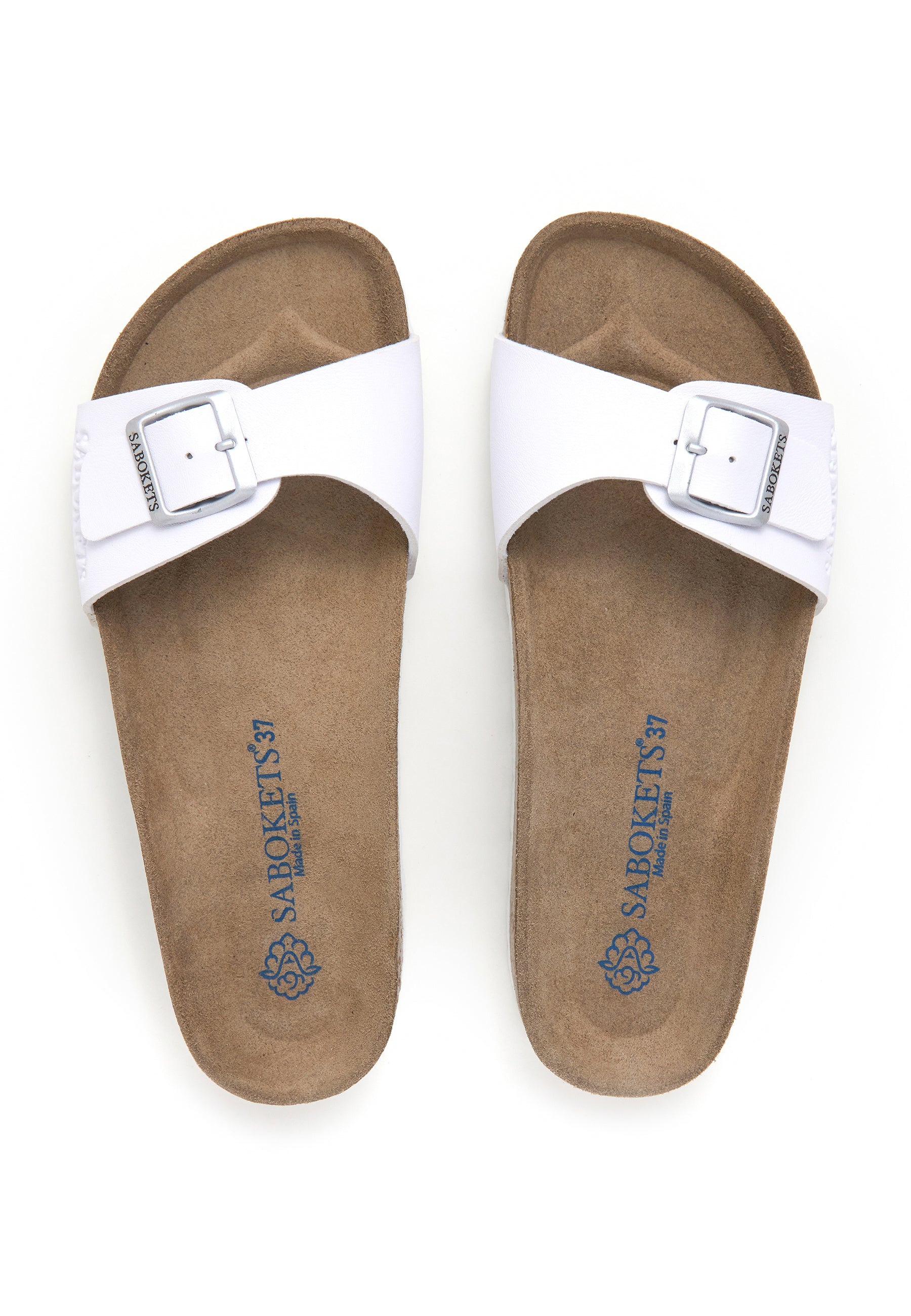 Sandales - Blanc - Femme