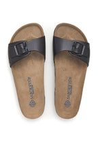 Sandales - Noir - Femme