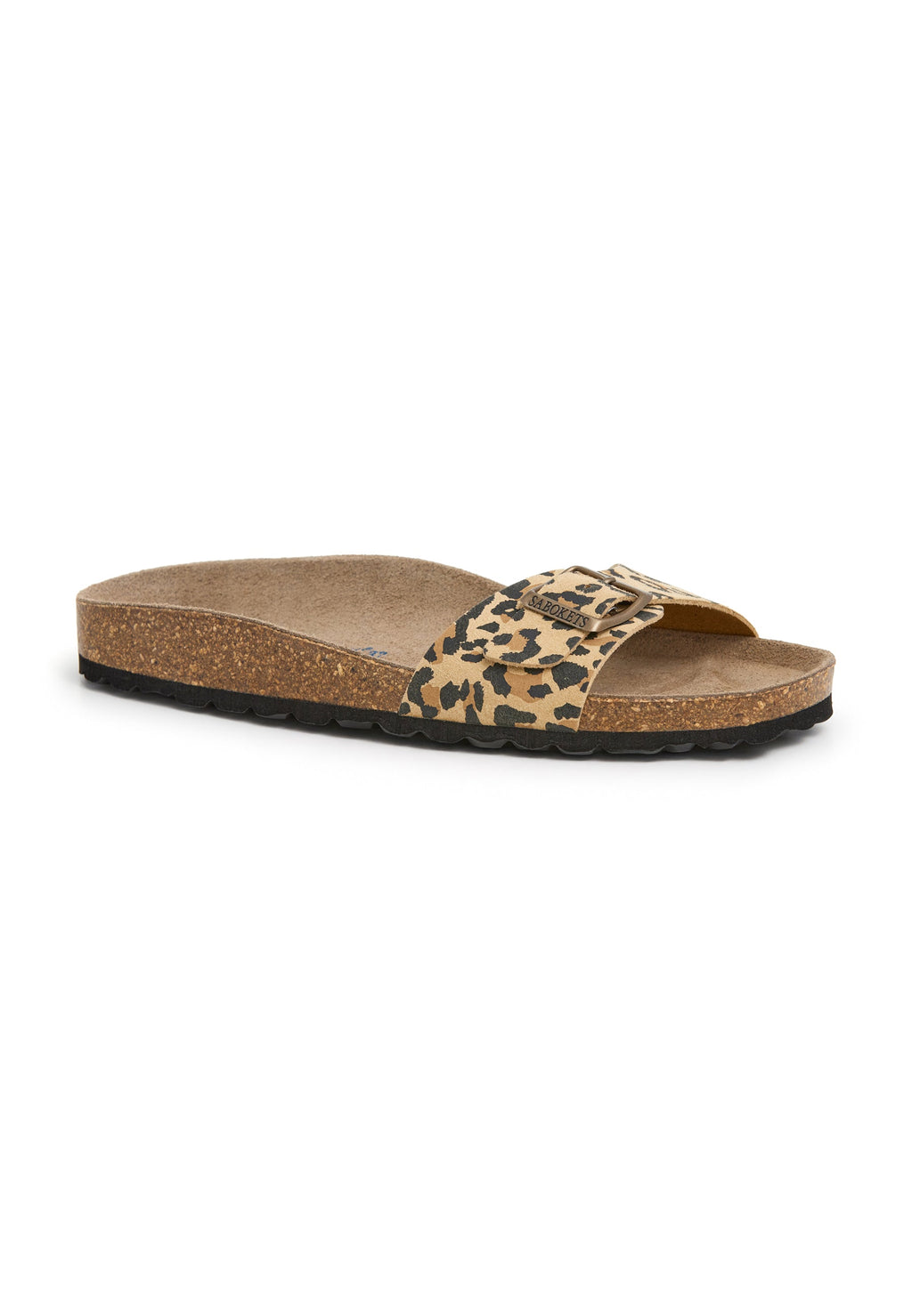 Sandales - Brune - Femme