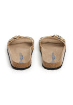 Sandales - Brune - Femme