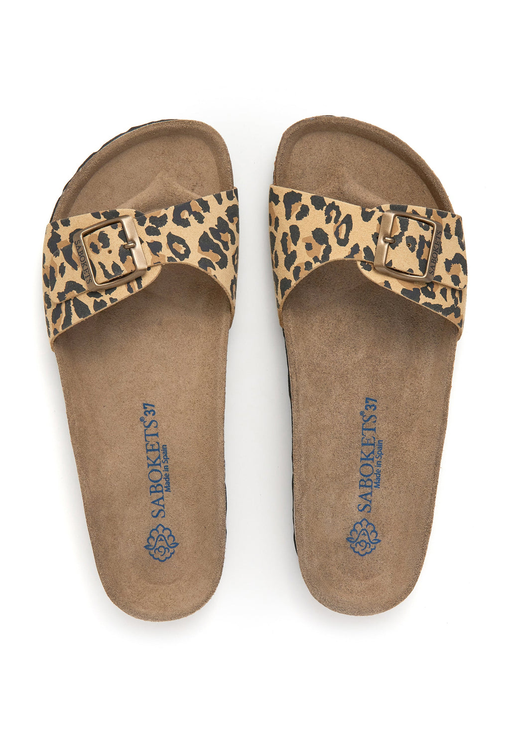 Sandales - Brune - Femme