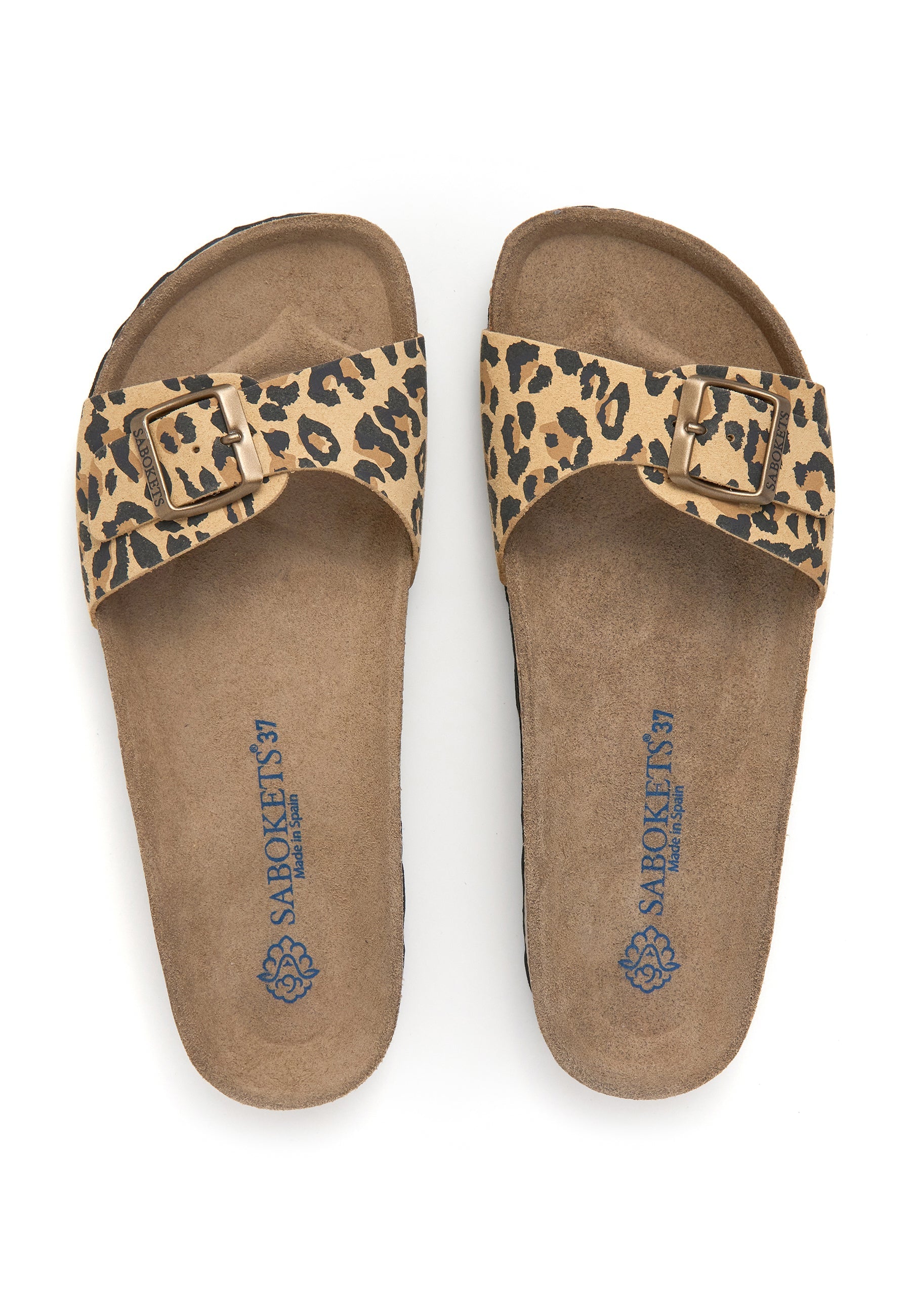 Sandales - Brune - Femme