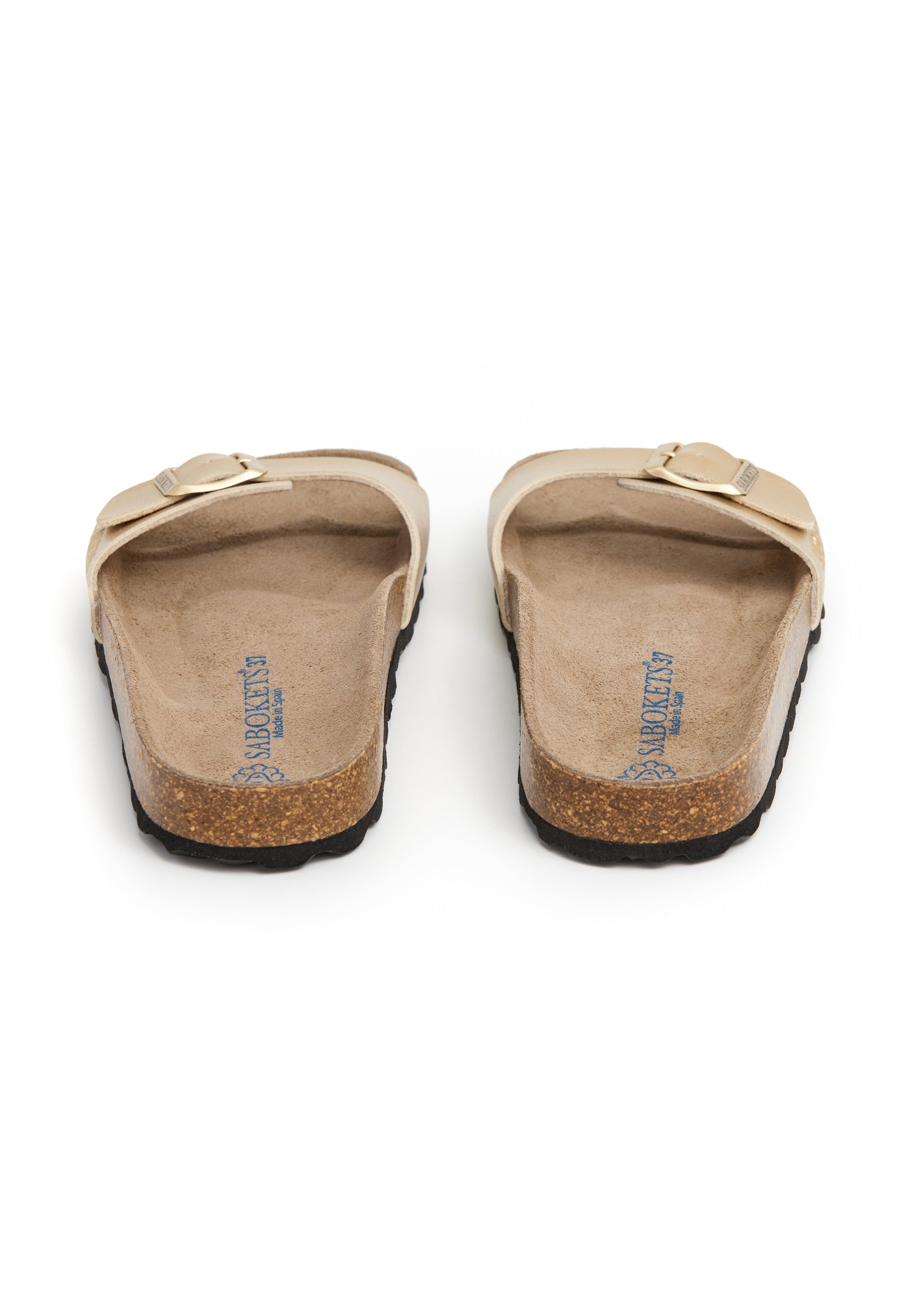 Sandales - Doré - Femme