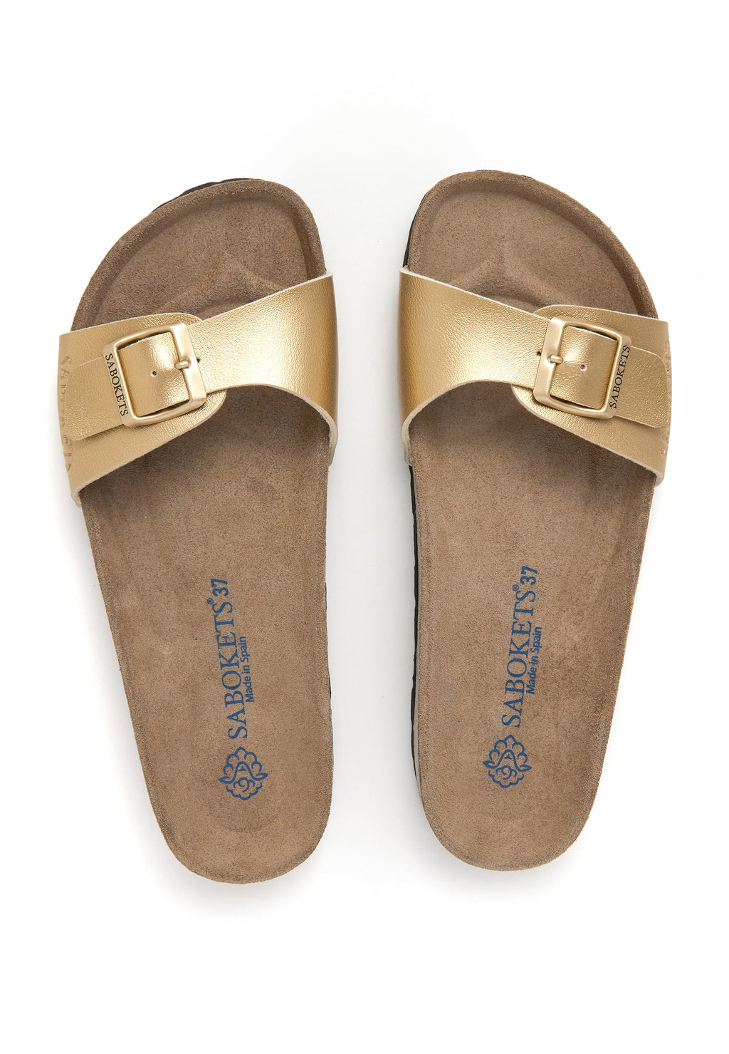 Sandales - Doré - Femme