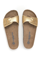 Sandales - Doré - Femme