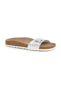 Sandales - Argent - Femme