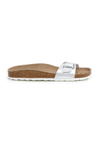 Sandales - Argent - Femme
