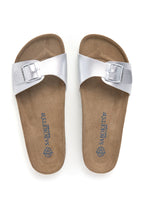 Sandales - Argent - Femme