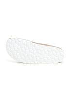 Sandales - Argent - Femme