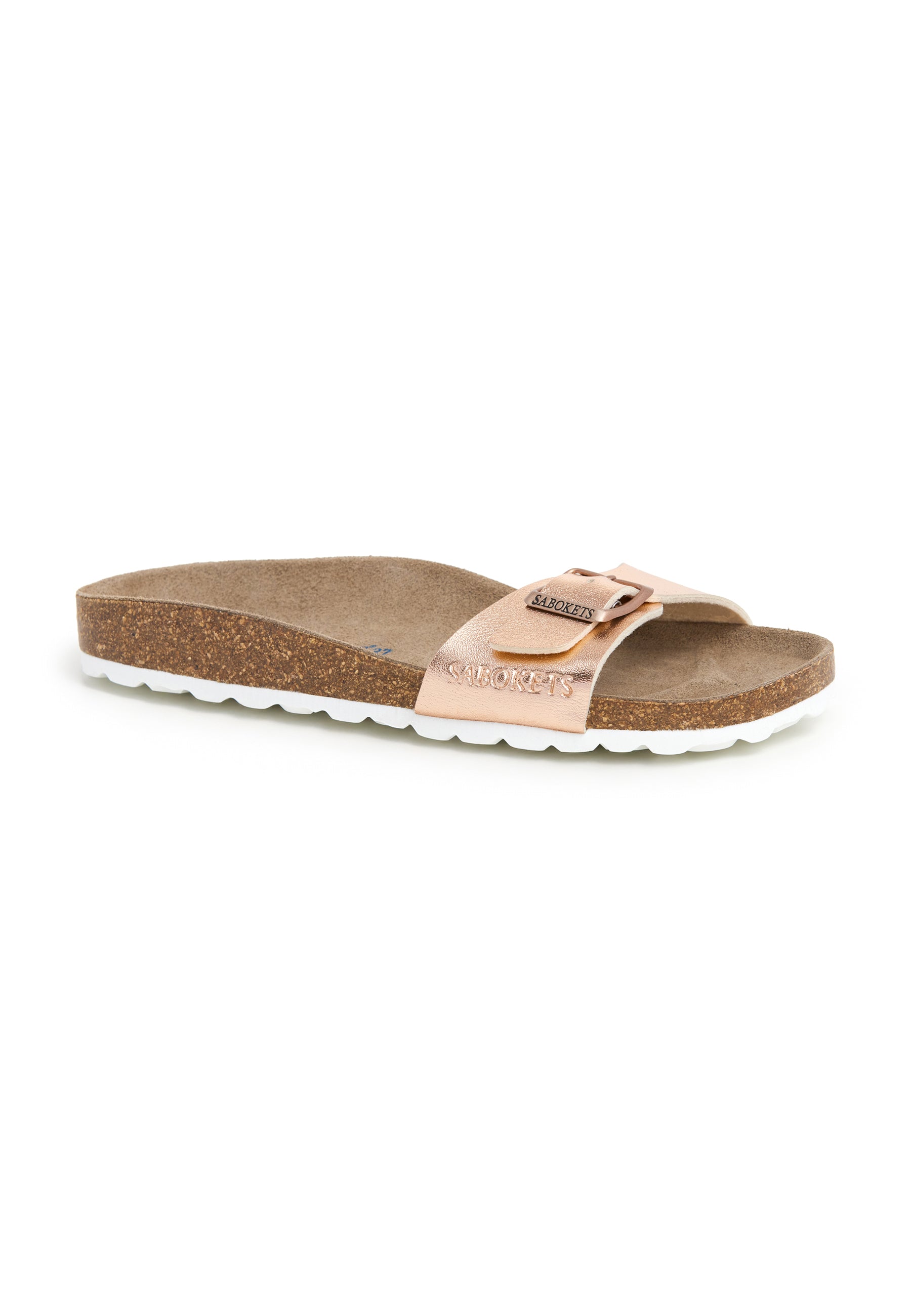 Sandales - Saumon - Femme