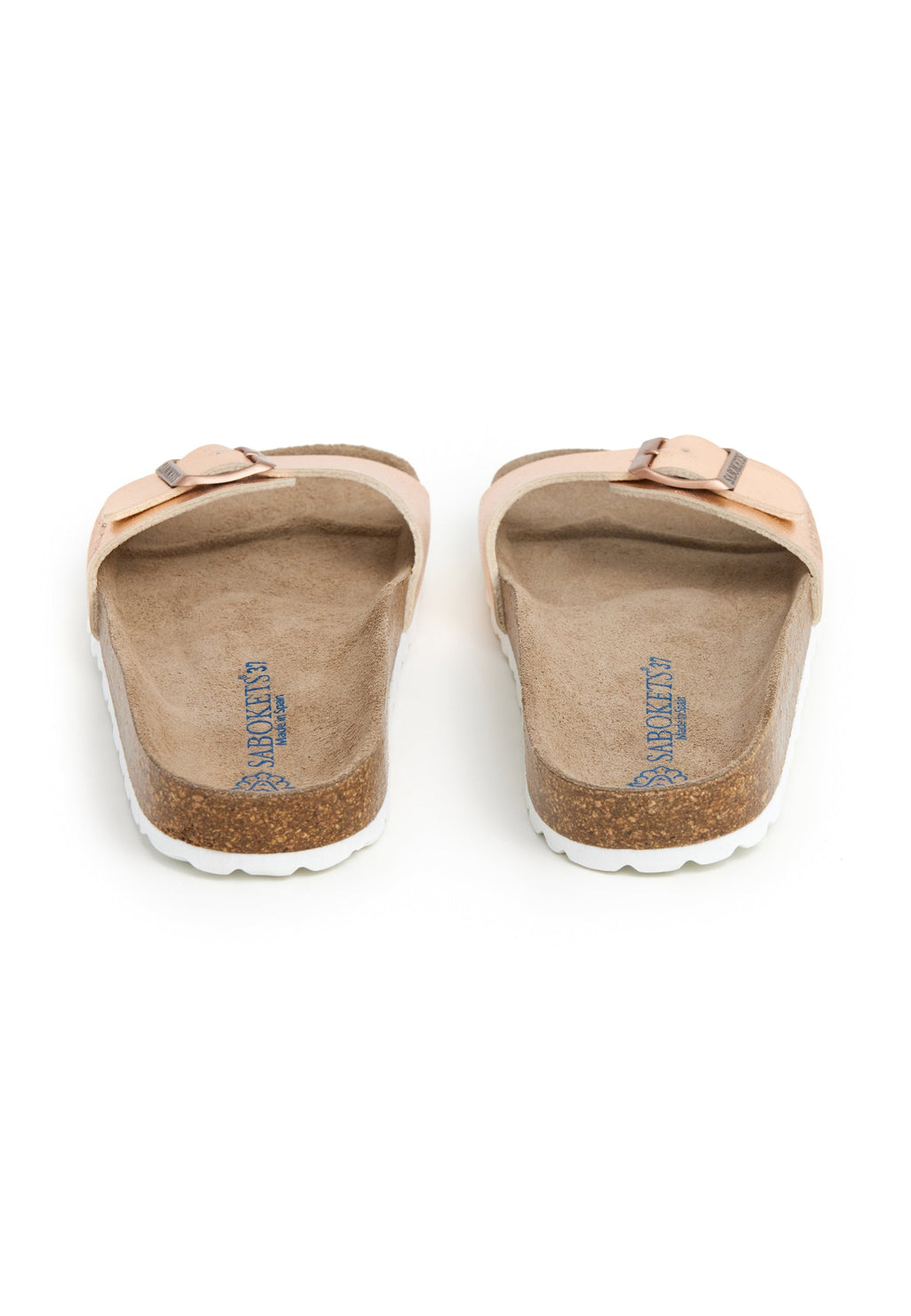 Sandales - Saumon - Femme
