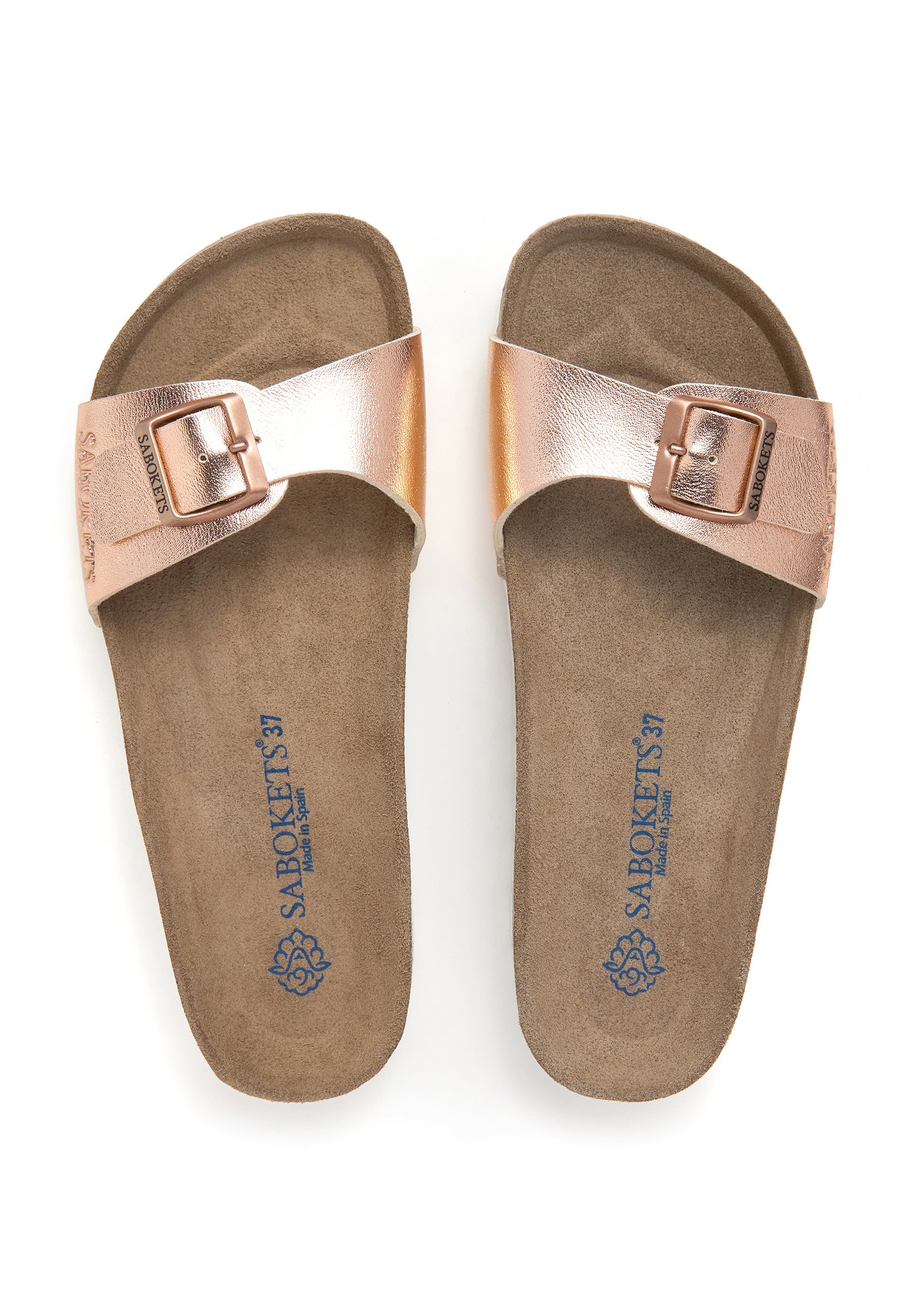 Sandales - Saumon - Femme