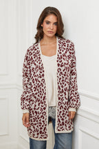 Gilet 7052 - Bordeaux
