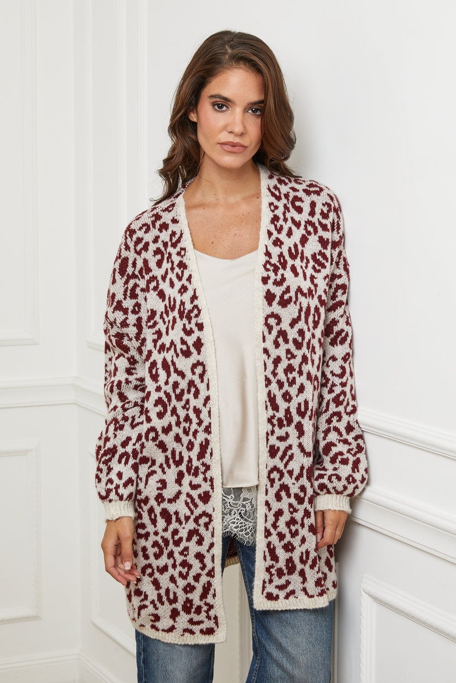 Gilet 7052 - Bordeaux