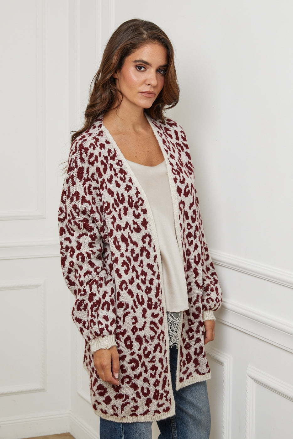 Gilet 7052 - Bordeaux