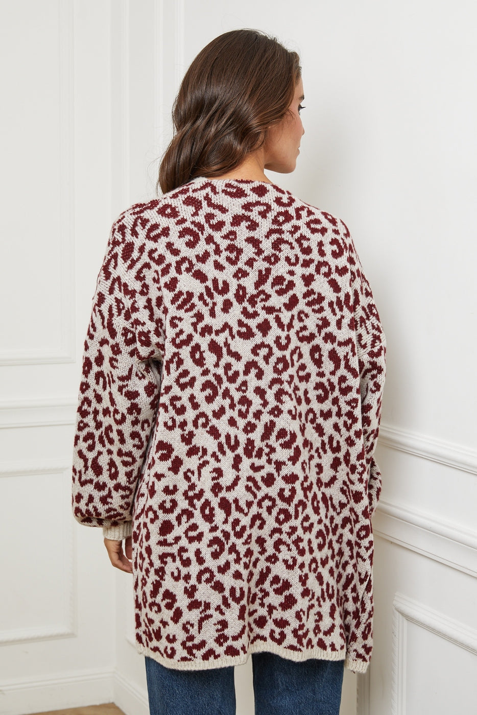 Gilet 7052 - Bordeaux