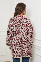 Gilet 7052 - Bordeaux