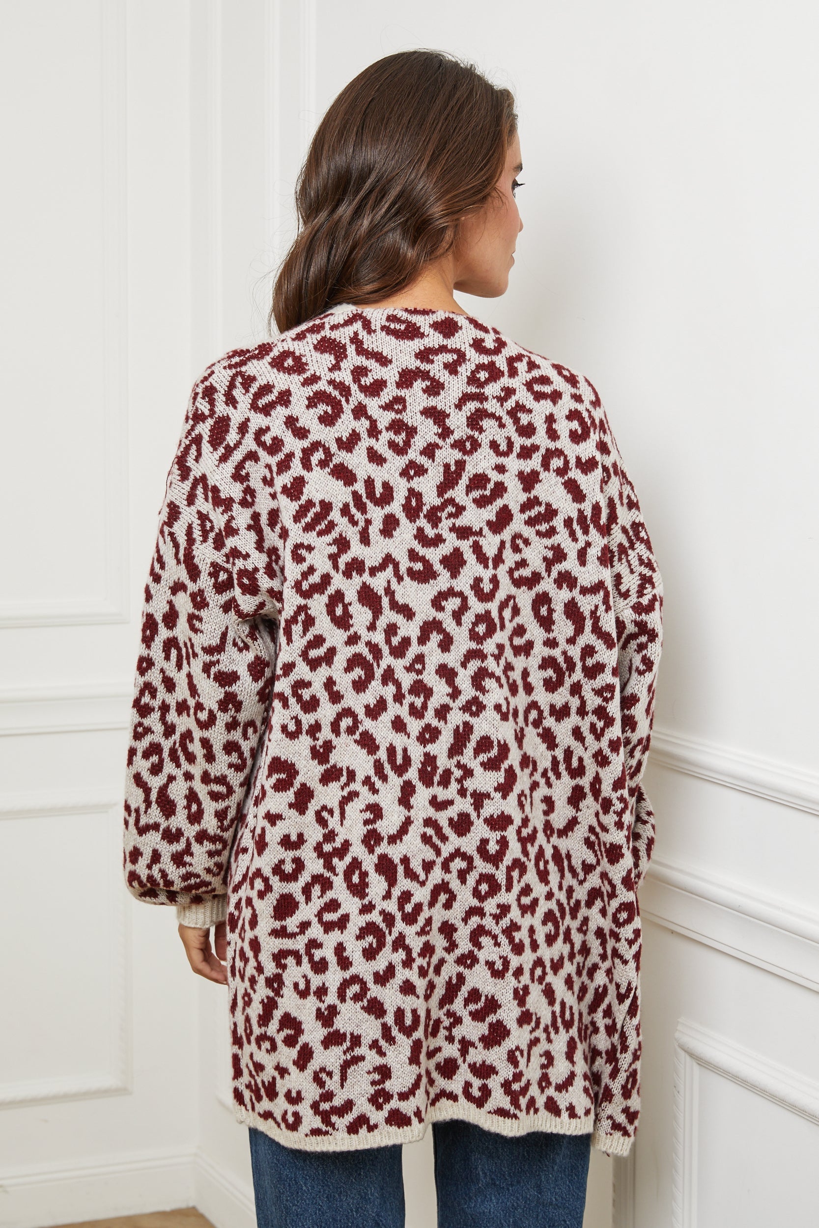 Gilet - Bordeaux