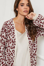 Gilet 7052 - Bordeaux