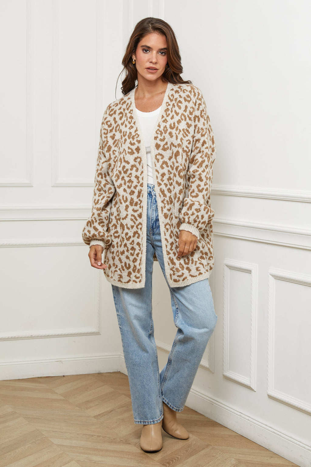 Gilet - Camel