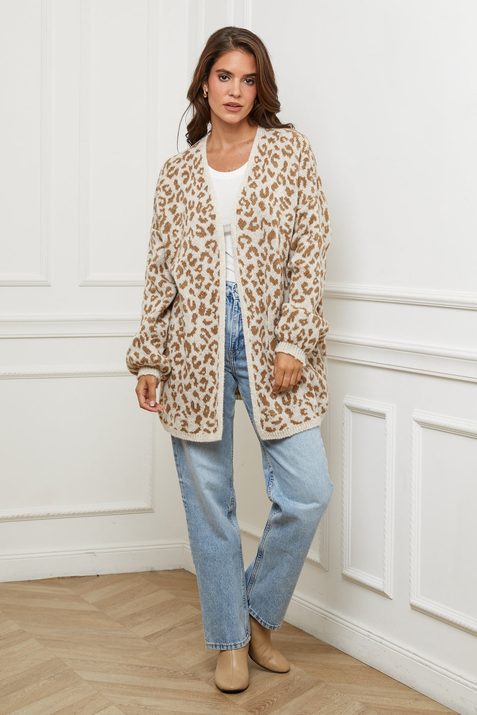 Gilet 7052 - Camel