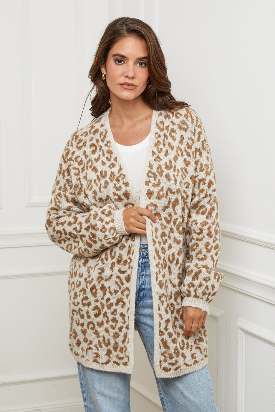 Gilet 7052 - Camel