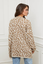 Gilet 7052 - Camel