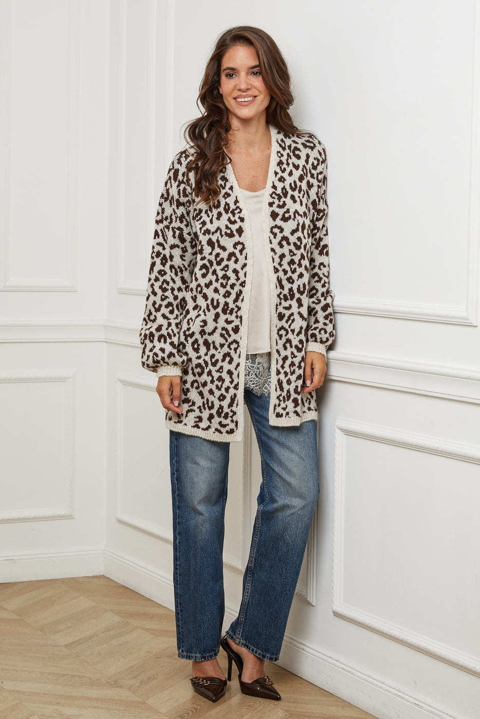 Gilet 7052 - Choco