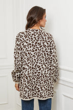 Gilet 7052 - Choco