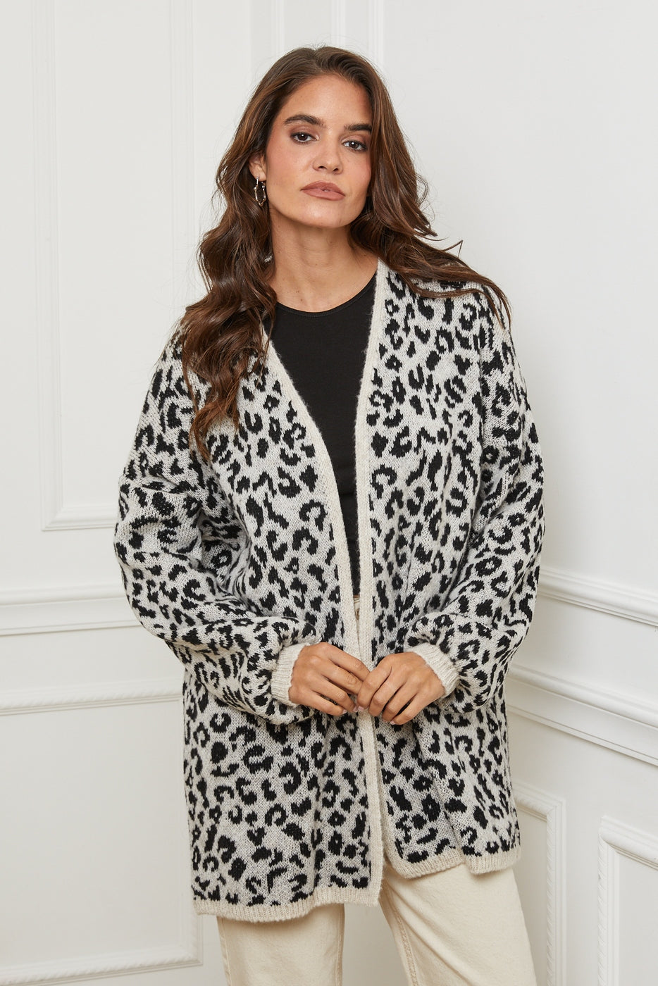 Gilet 7052 - Noir