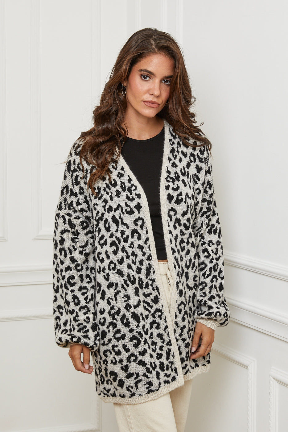 Gilet 7052 - Noir